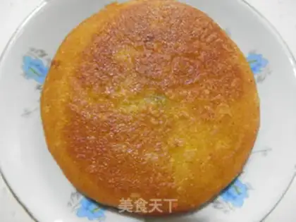 Make Goldmelon cake step 11