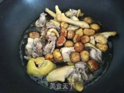 Make Chestnut chicken step 7