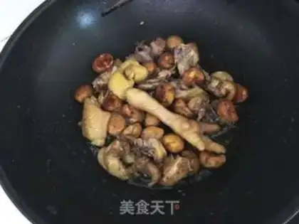 Make Chestnut chicken step 8