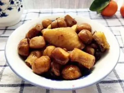 Make Chestnut chicken step 9