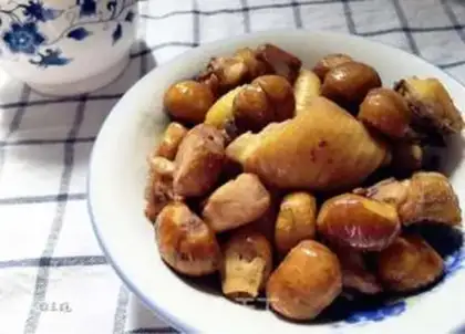 Make Chestnut chicken step 10