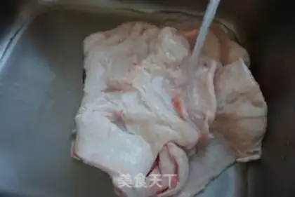 Make Get the pig oil step 0
