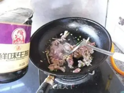 Make Sour stew fan step 4