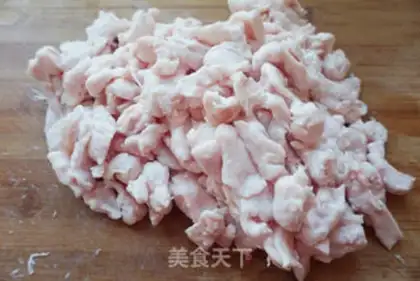 Make Get the pig oil step 1