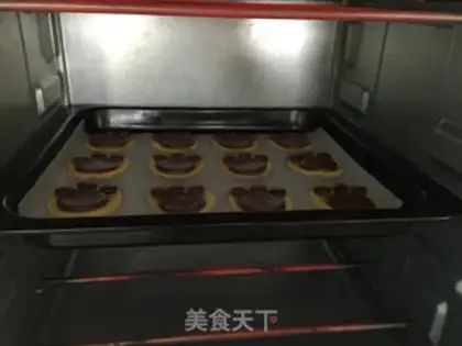 Make Cat claw cookies step 9