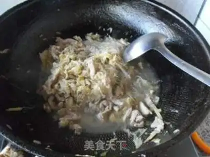 Make Sour stew fan step 8