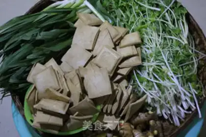 Make Spring rolls step 3