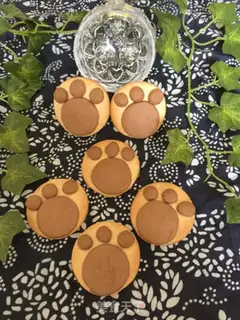 Make Cat claw cookies step 11