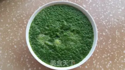 Make Emerald hand noodles step 1