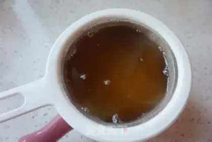 Make Get the pig oil step 8