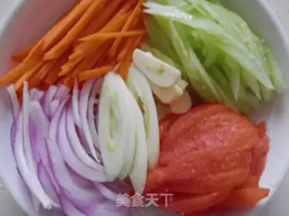 Make Susie fried noodles step 0