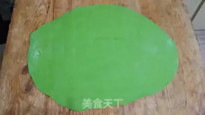 Make Emerald hand noodles step 4