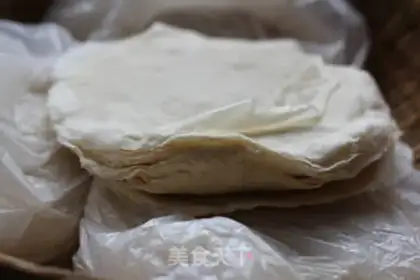 Make Spring rolls step 7