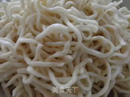 Make Susie fried noodles step 1