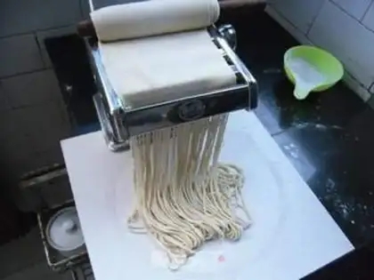 Make Noodles step 3