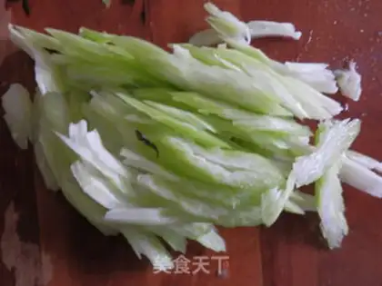 Make Celery is dry step 1
