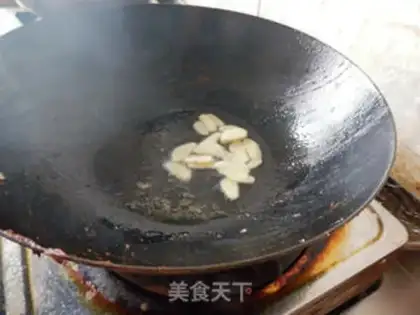 Make Susie fried noodles step 2