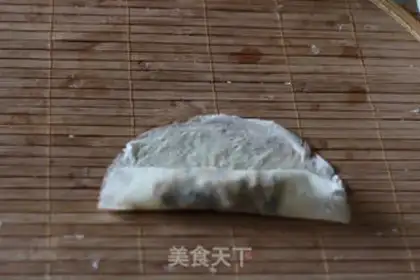 Make Spring rolls step 9