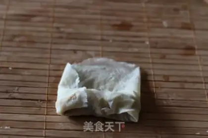 Make Spring rolls step 10