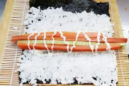 Make The veggies step 1