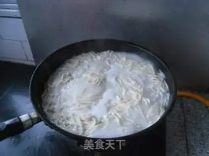 Make Noodles step 5