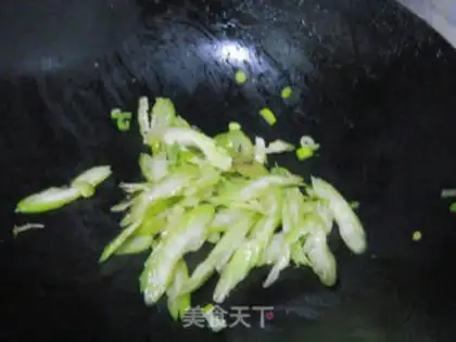Make Celery is dry step 4