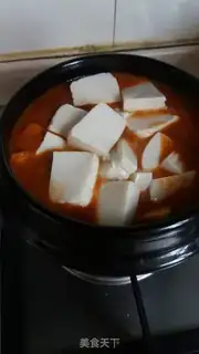 Make A simple version of Korean sauce soup step 3