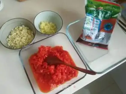 Make Pepper sauce step 1