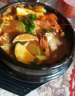 Make A simple version of Korean sauce soup step 5