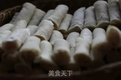 Make Spring rolls step 15