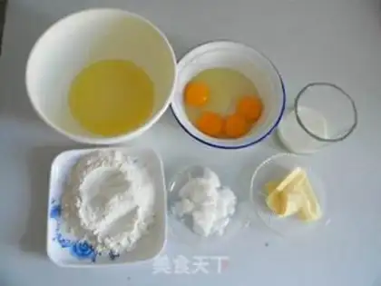 Make Cottoncake rolls step 0