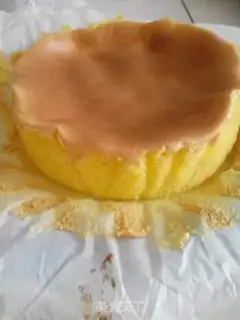 Make Honeydock cake step 7