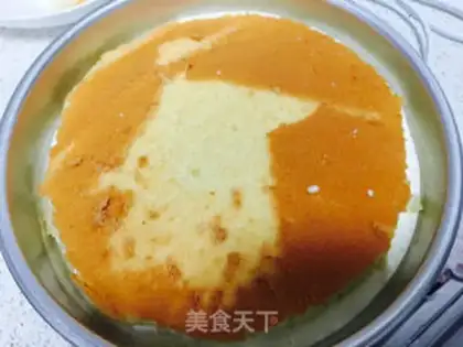 Make Birthday cake step 5