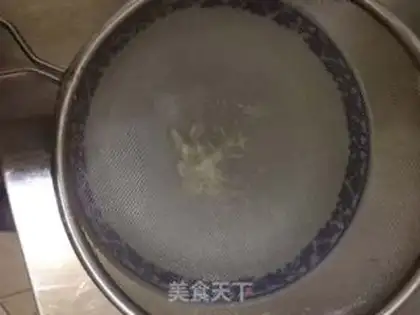 Make Potato starch step 4