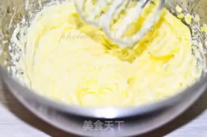 Make Vanilla cookies step 2