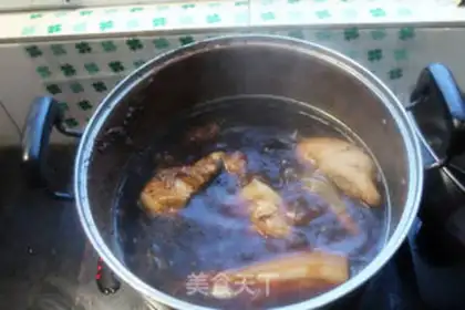 Make Scrawny meat step 1