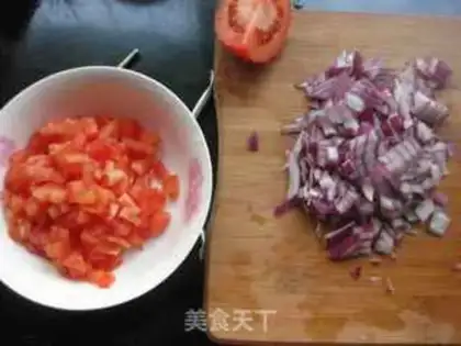 Make Tomato sauce step 3