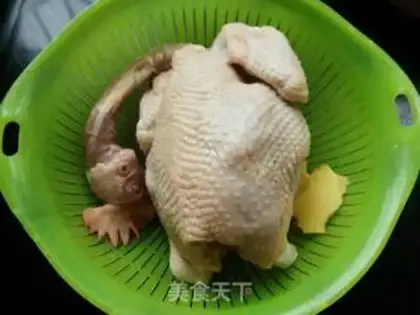 Make Five chickens step 0