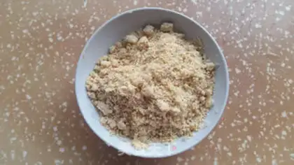 Make Pumpkin peanut walnut soup step 2