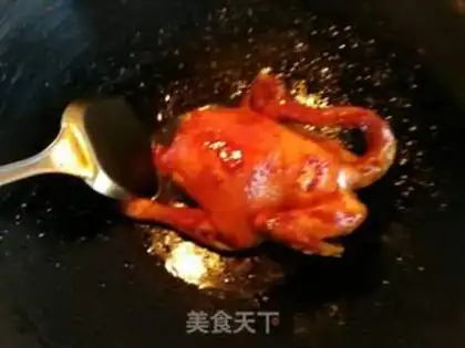 Make Five chickens step 3
