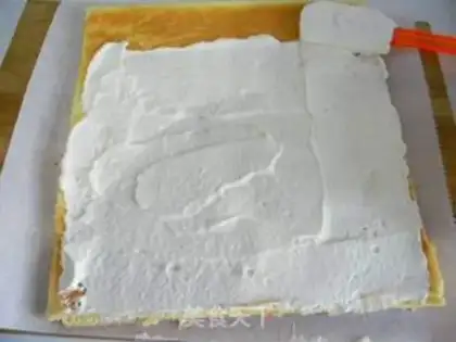Make Cottoncake rolls step 16