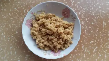 Make Pumpkin peanut walnut soup step 4