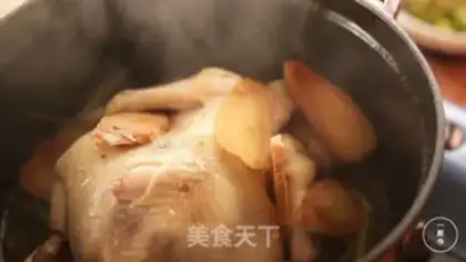 Make No white chicken step 3