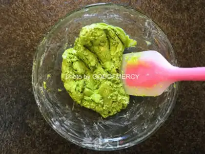 Make A rose of love step 5