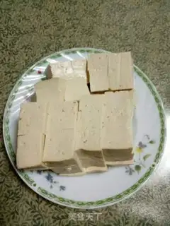 Make Fried tofu step 0