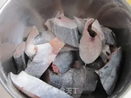 Make Red-burned mackerel step 0