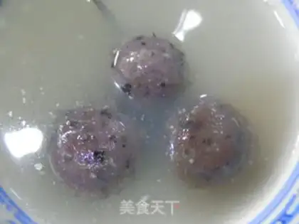 Make Purple rice soup step 12