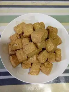 Make Fried tofu step 1