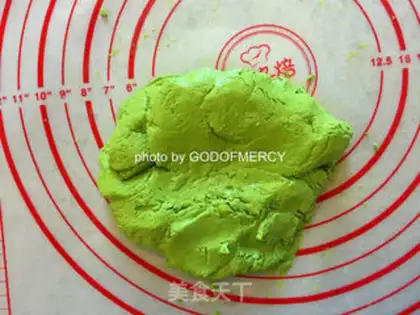 Make A rose of love step 6