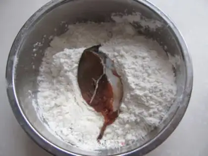 Make Red-burned mackerel step 1